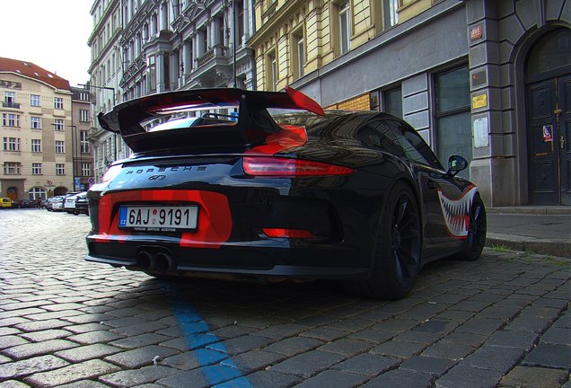 Porsche 991 GT3 MkI