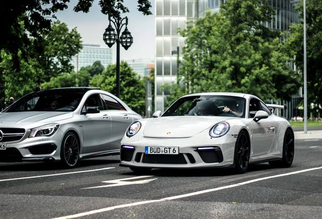 Porsche 991 GT3 MkII