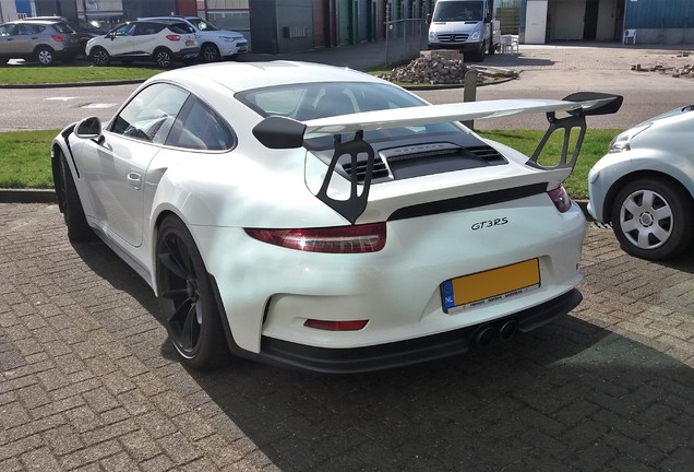 Porsche 991 GT3 RS MkI