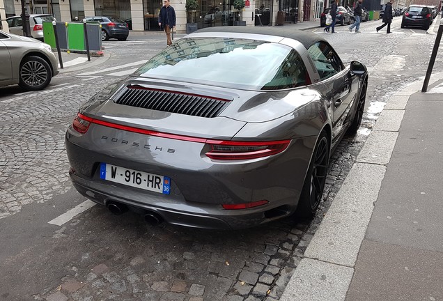 Porsche 991 Targa 4 GTS MkII