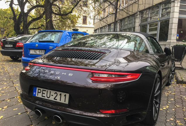 Porsche 991 Targa 4S MkII