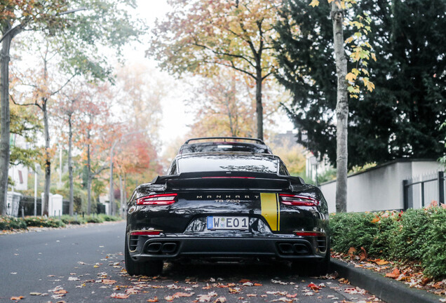 Porsche 991 Turbo MkII Manhart Performance