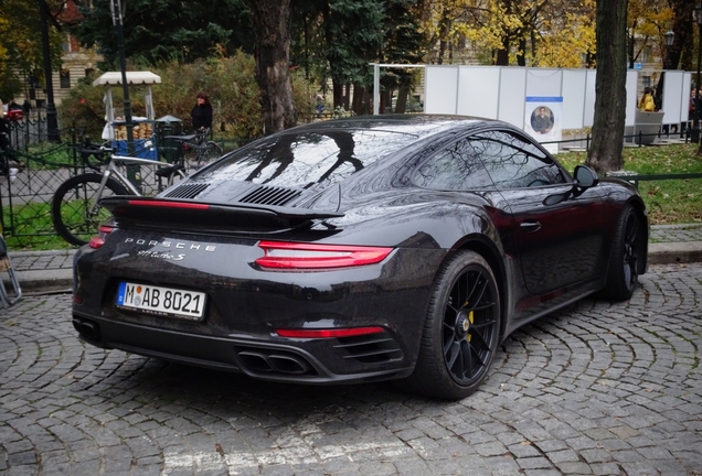 Porsche 991 Turbo S MkII