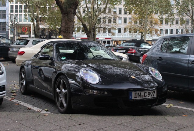 Porsche 997 Carrera 4S Cabriolet MkI