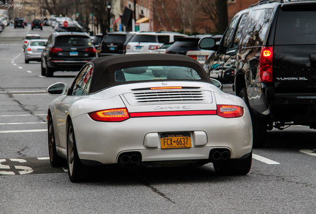 Porsche 997 Carrera 4S Cabriolet MkII