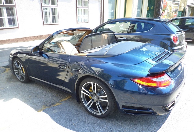 Porsche 997 Turbo Cabriolet MkII