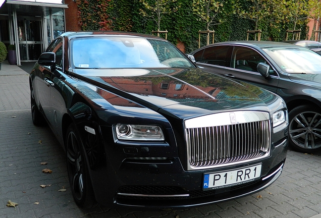 Rolls-Royce Wraith