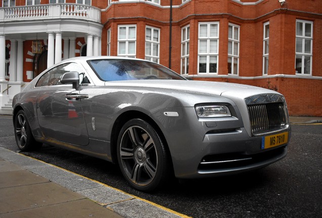 Rolls-Royce Wraith