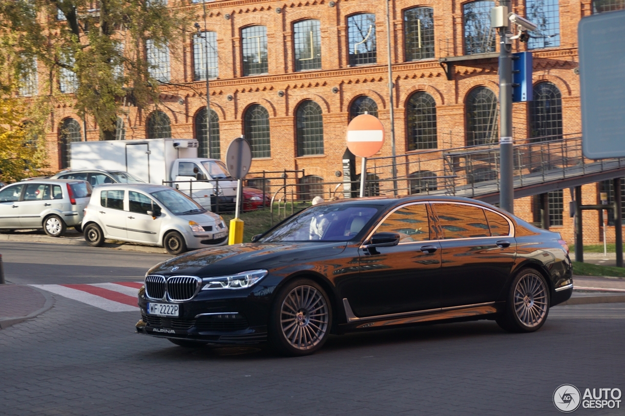 Alpina B7 BiTurbo 2017