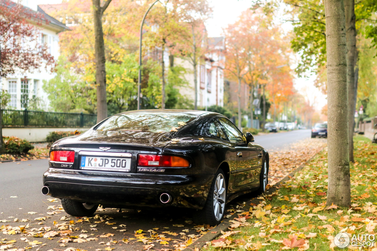 Aston Martin DB7 Vantage