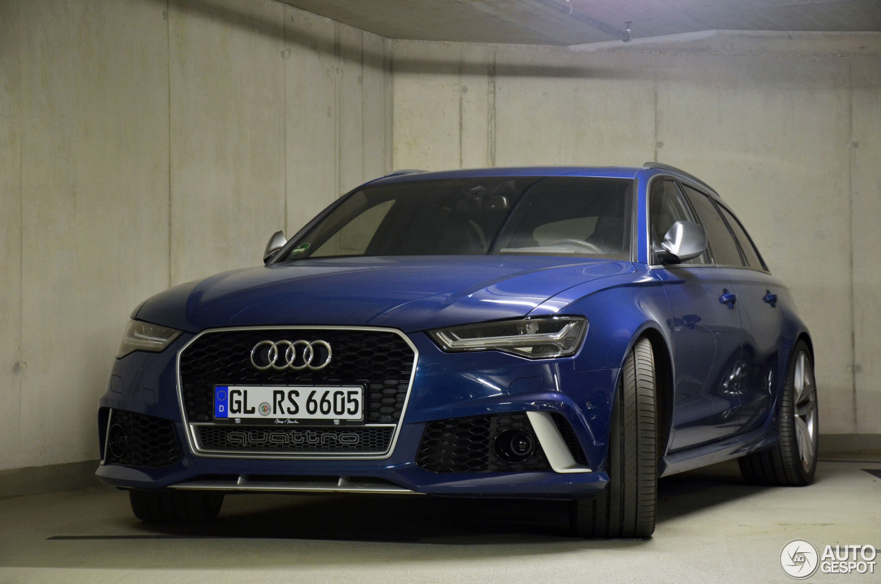 Audi RS6 Avant C7 2015