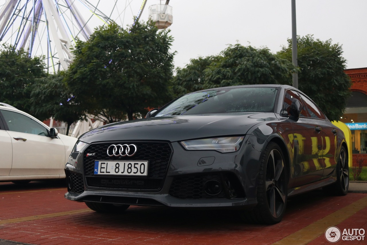 Audi RS7 Sportback 2015