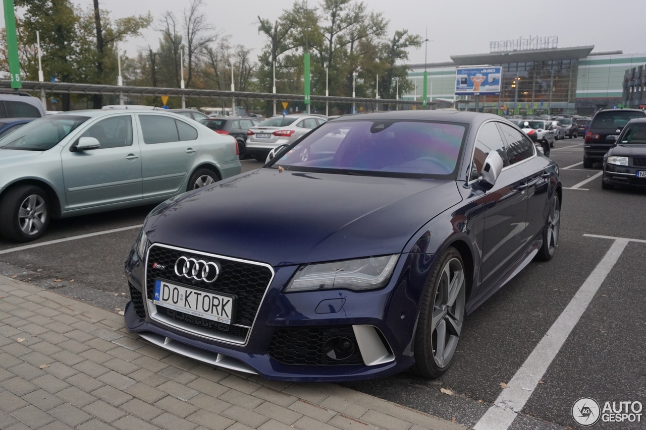 Audi RS7 Sportback