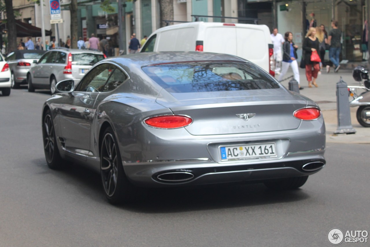 Bentley Continental GT 2018 First Edition