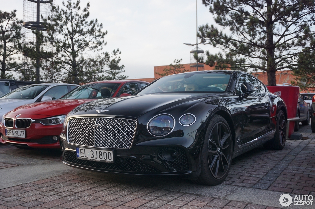 Bentley Continental GT 2018 First Edition