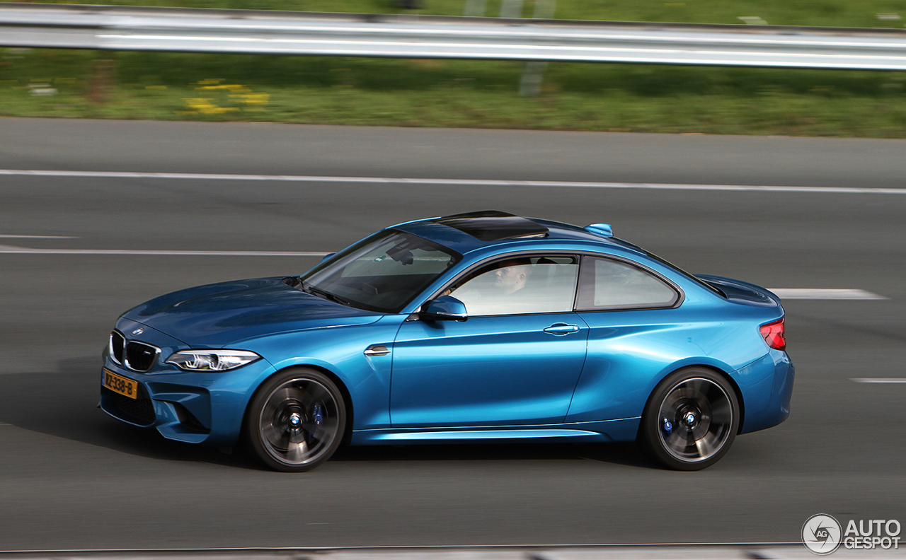 BMW M2 Coupé F87 2018