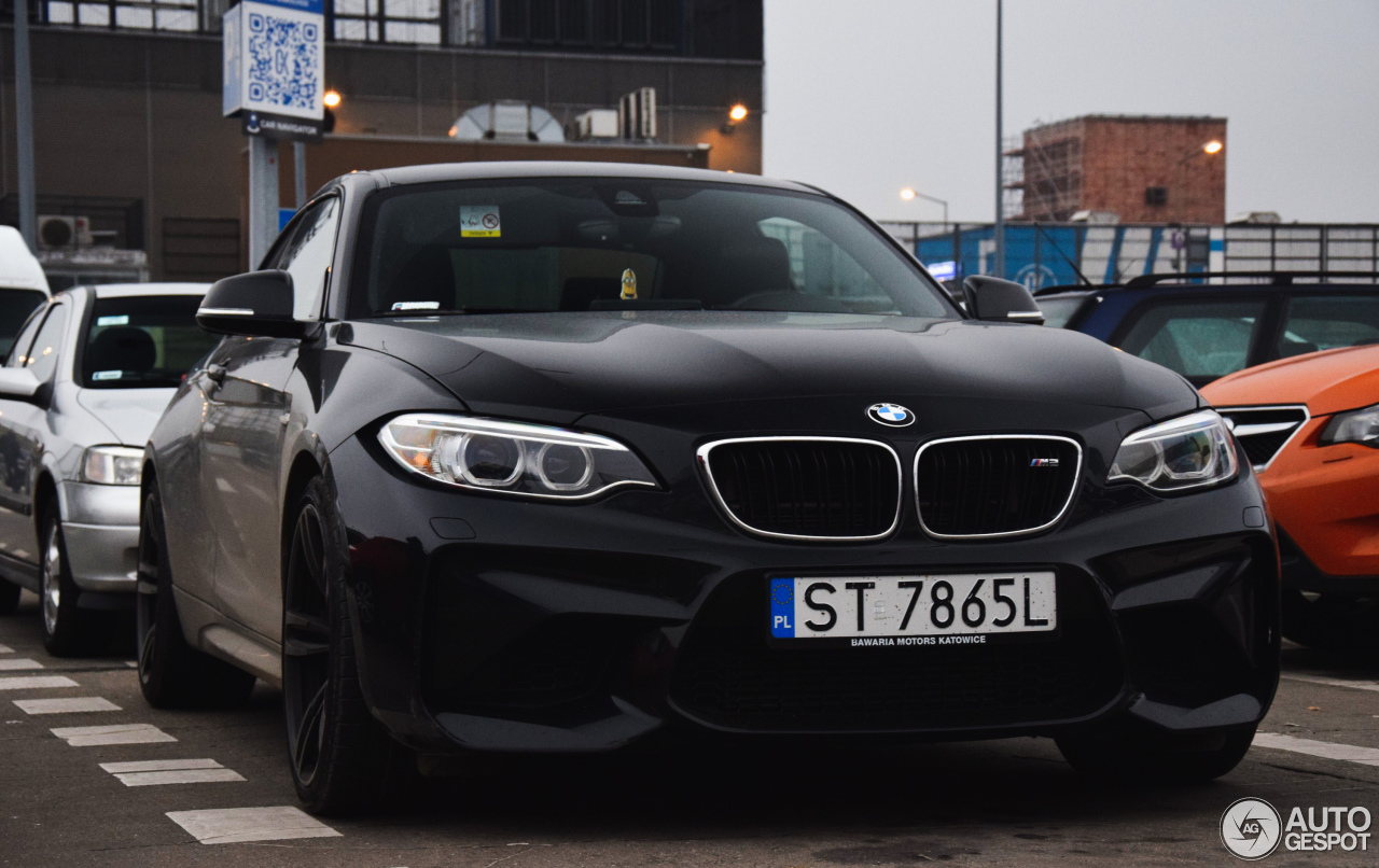 BMW M2 Coupé F87