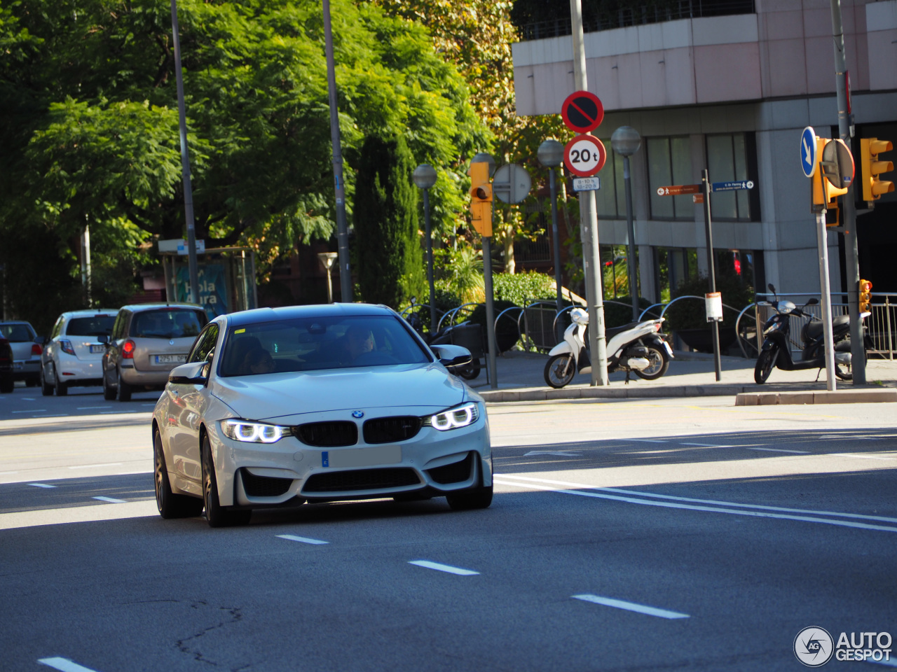 BMW M4 F82 Coupé