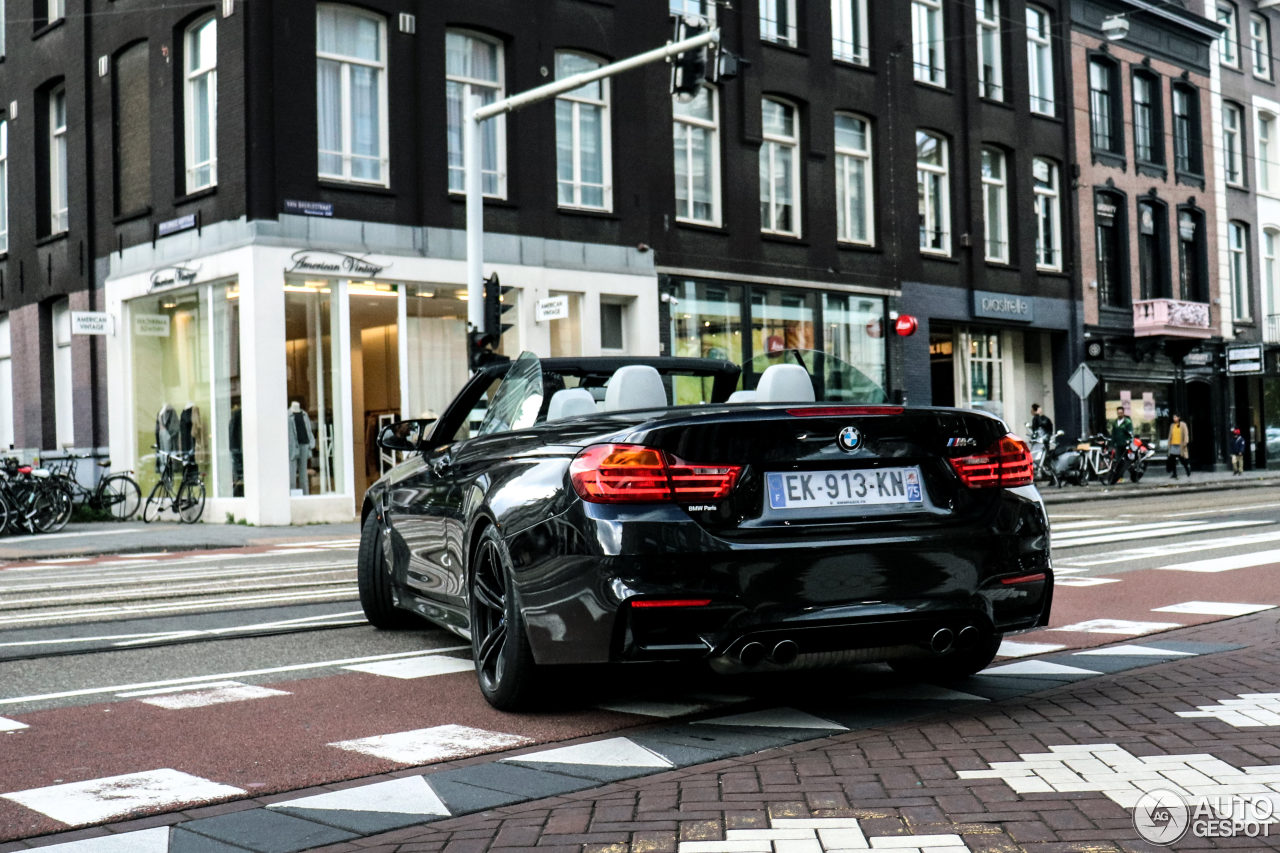 BMW M4 F83 Convertible