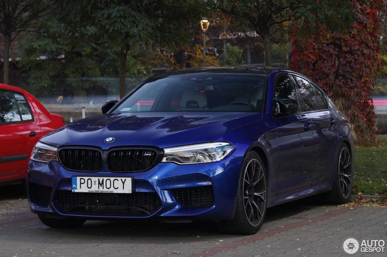 BMW M5 F90 Competition