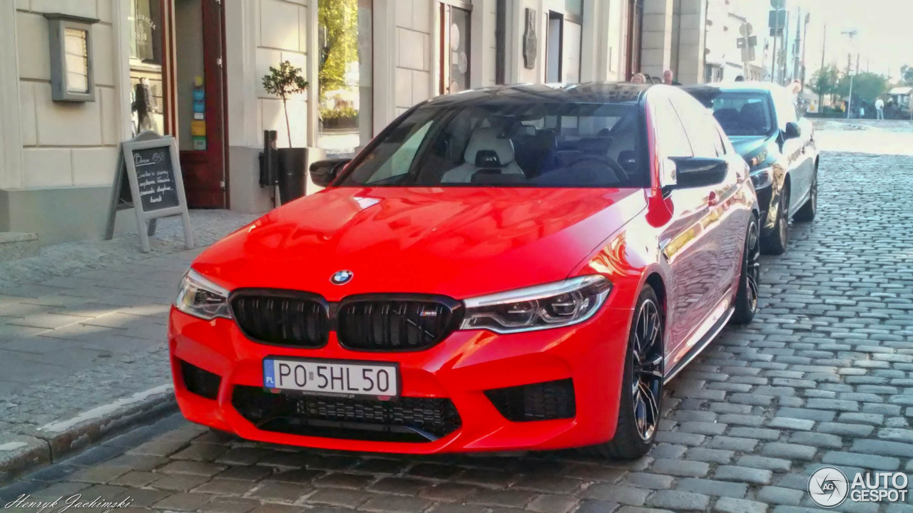 BMW M5 F90 Competition