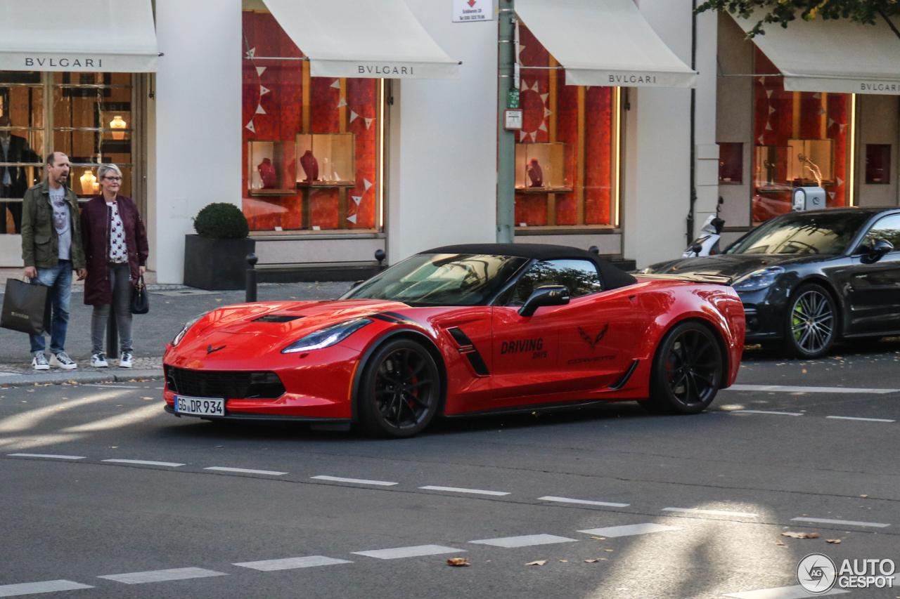 Chevrolet Corvette C7 Grand Sport Convertible