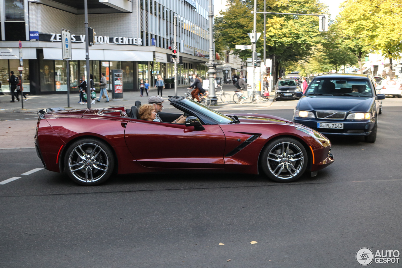 Chevrolet Corvette C7 Stingray Convertible