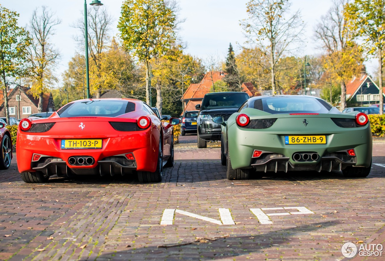 Ferrari 458 Italia