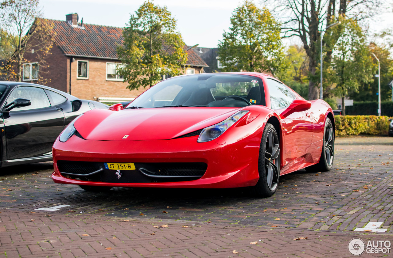 Ferrari 458 Spider