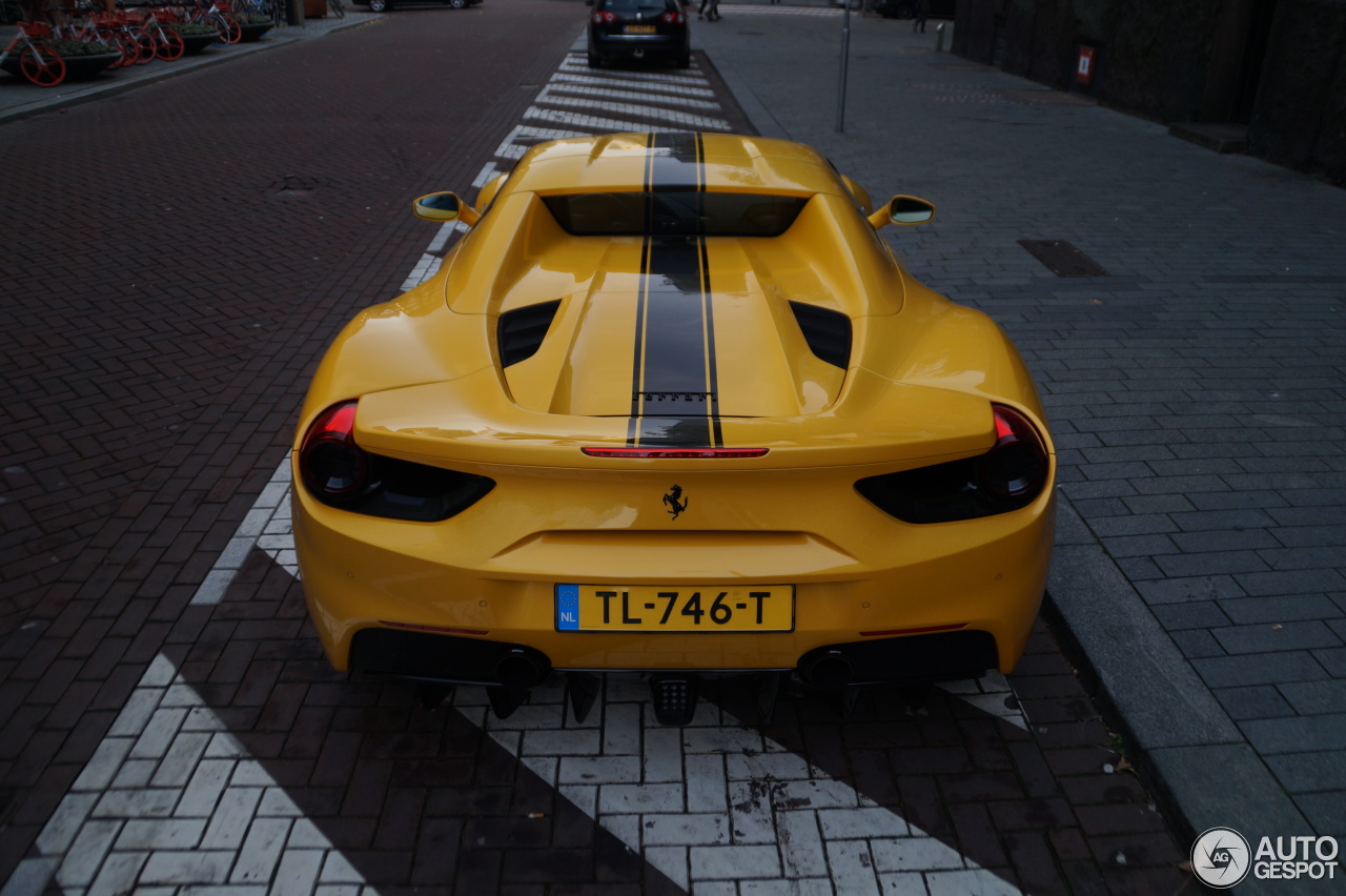 Ferrari 488 Spider