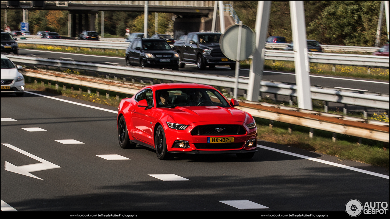 Ford Mustang GT 2015