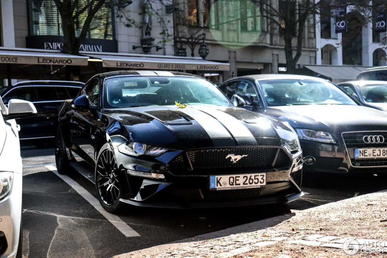 Ford Mustang GT 2018