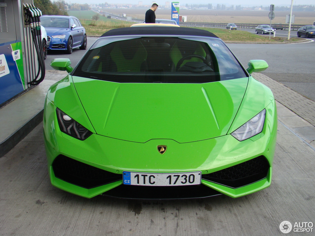 Lamborghini Huracán LP610-4 Spyder