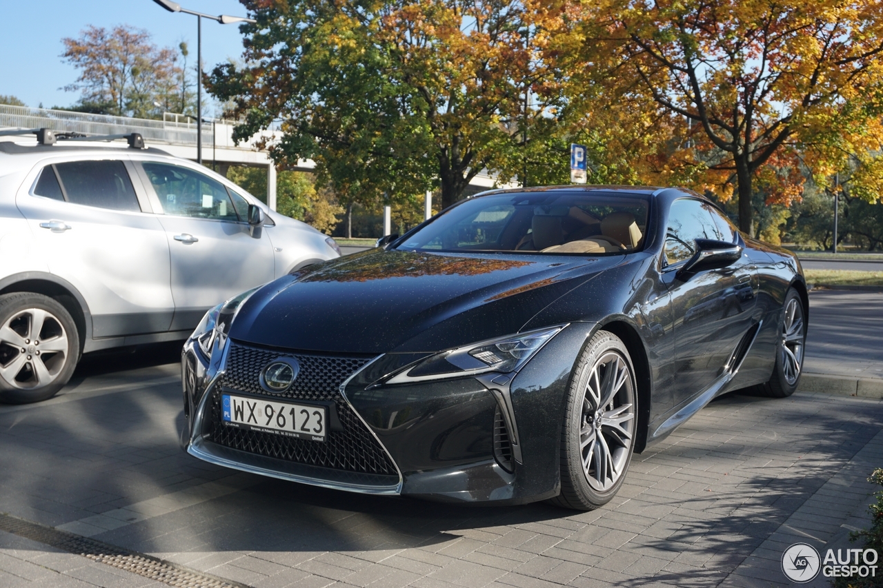 Lexus LC 500