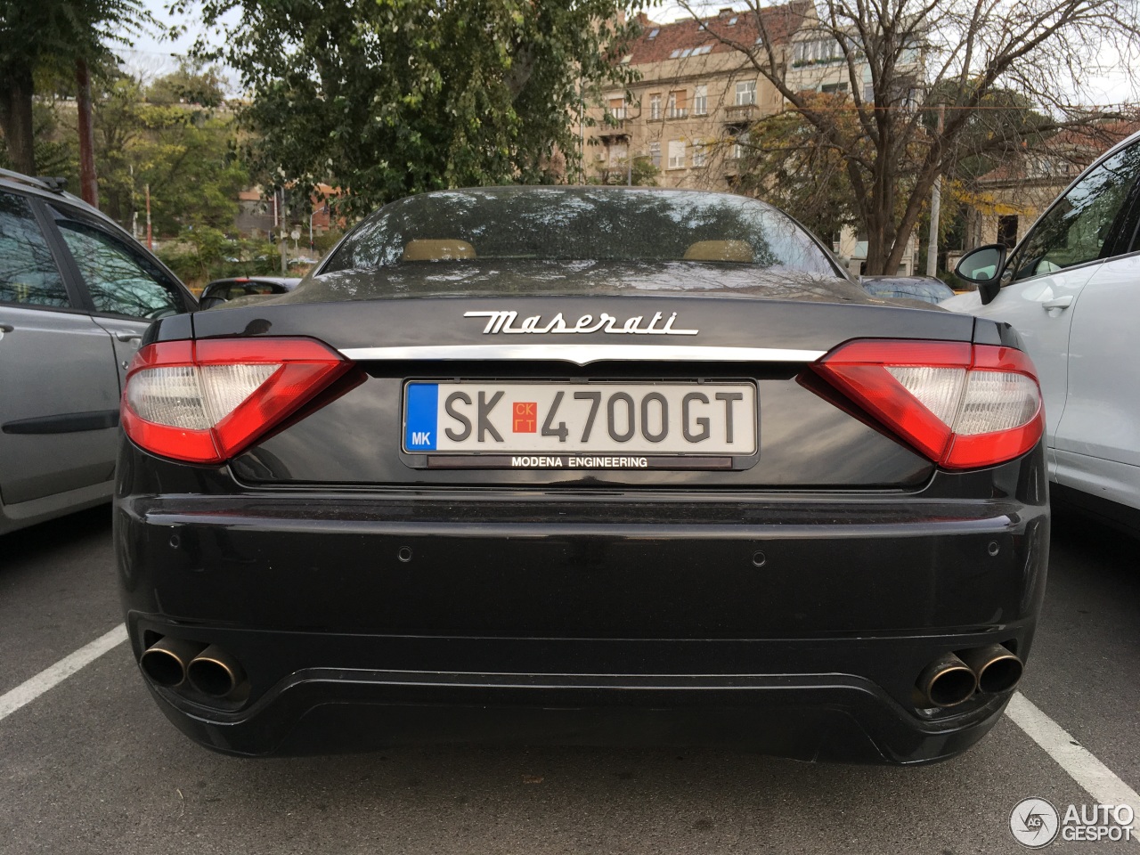 Maserati GranTurismo S Automatic