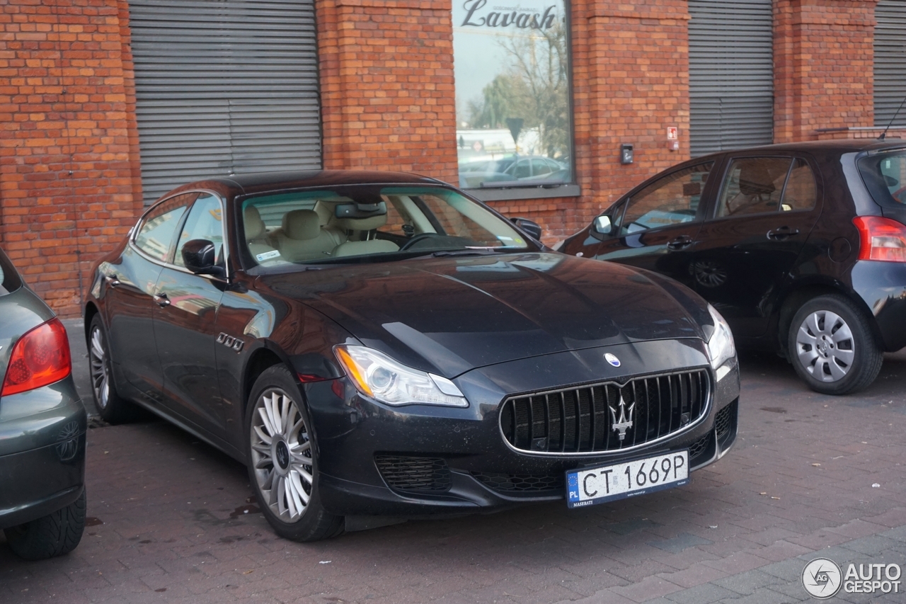 Maserati Quattroporte S Q4 2013