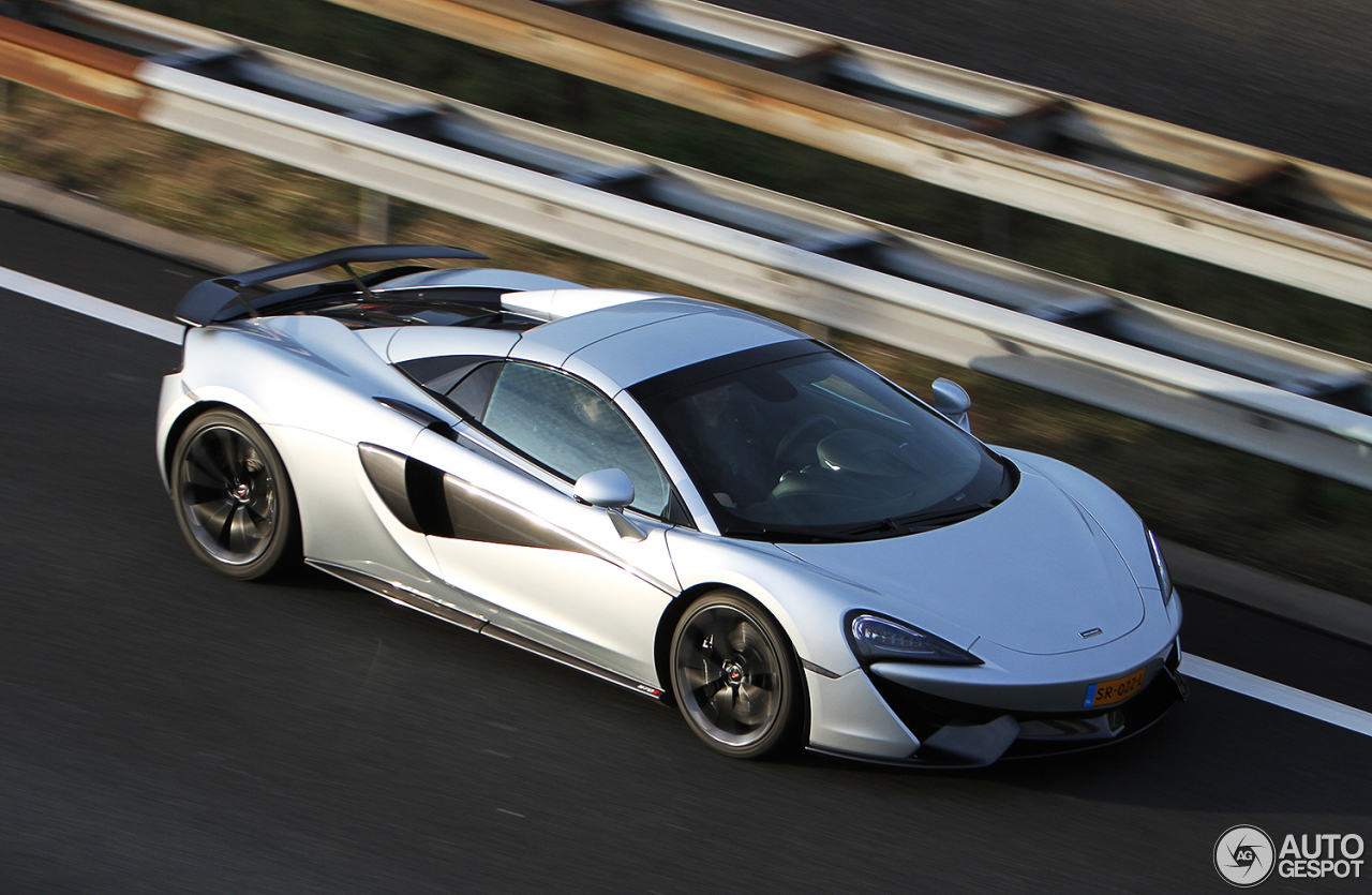 McLaren 570S Spider