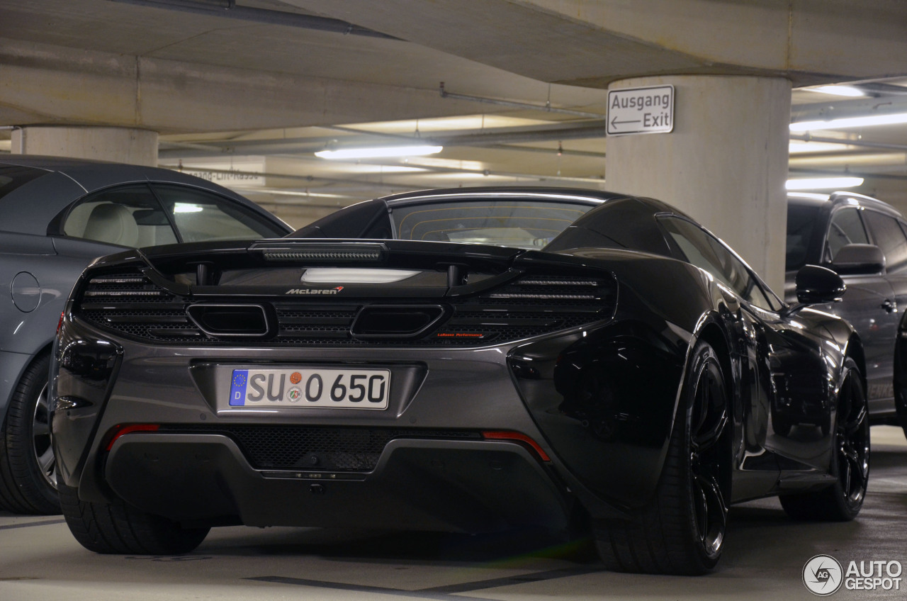 McLaren 650S Spider