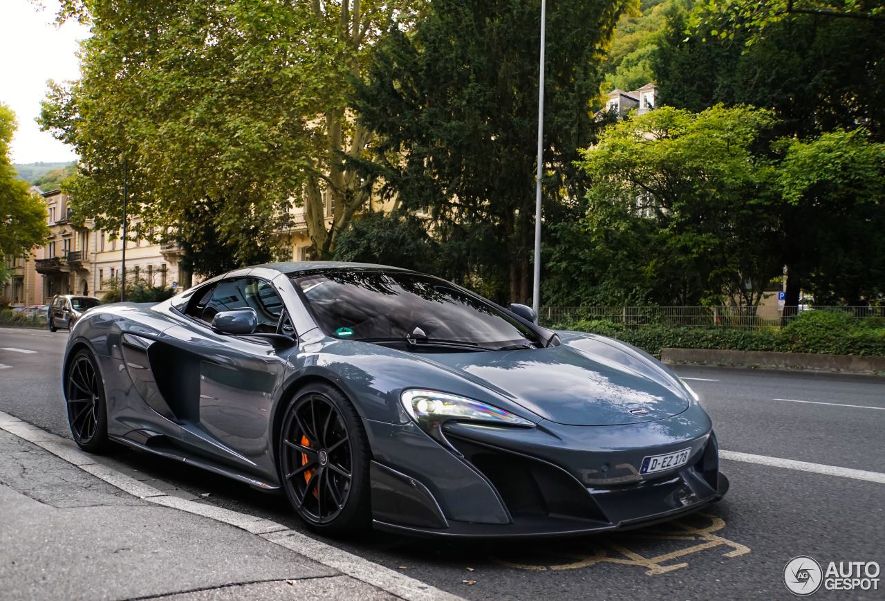 McLaren 675LT Spider