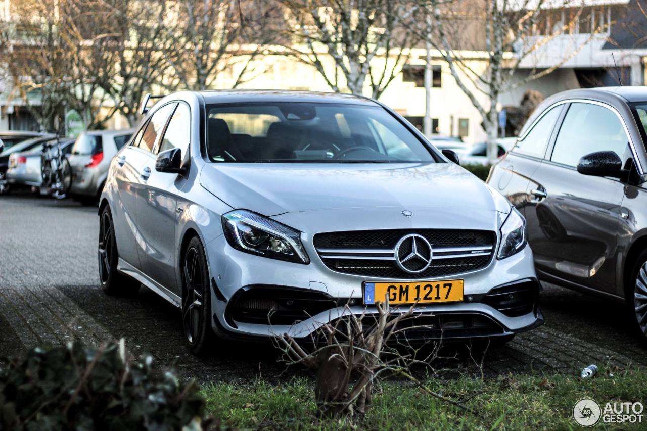 Mercedes-AMG A 45 W176 2015