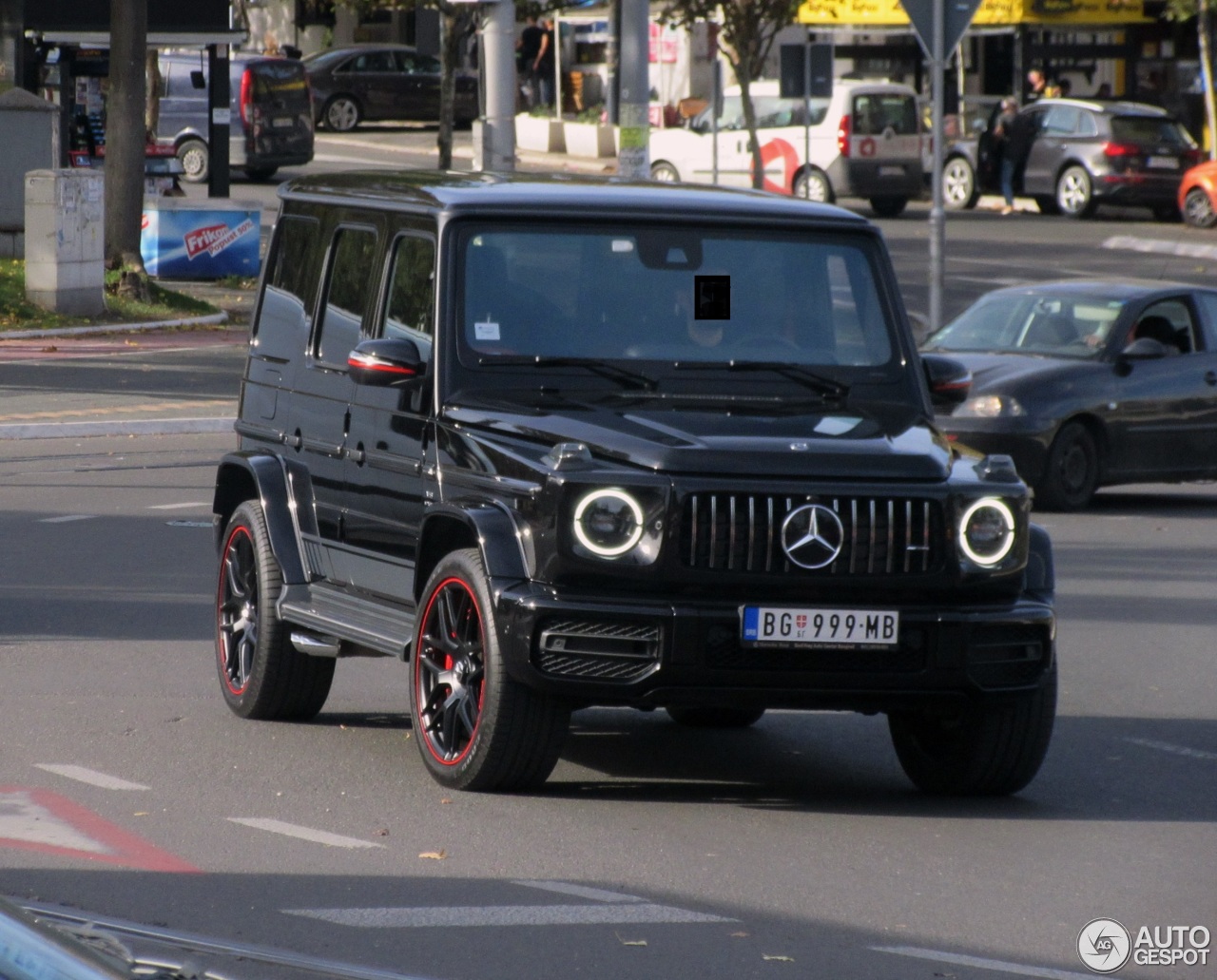 Mercedes-AMG G 63 W463 2018 Edition 1