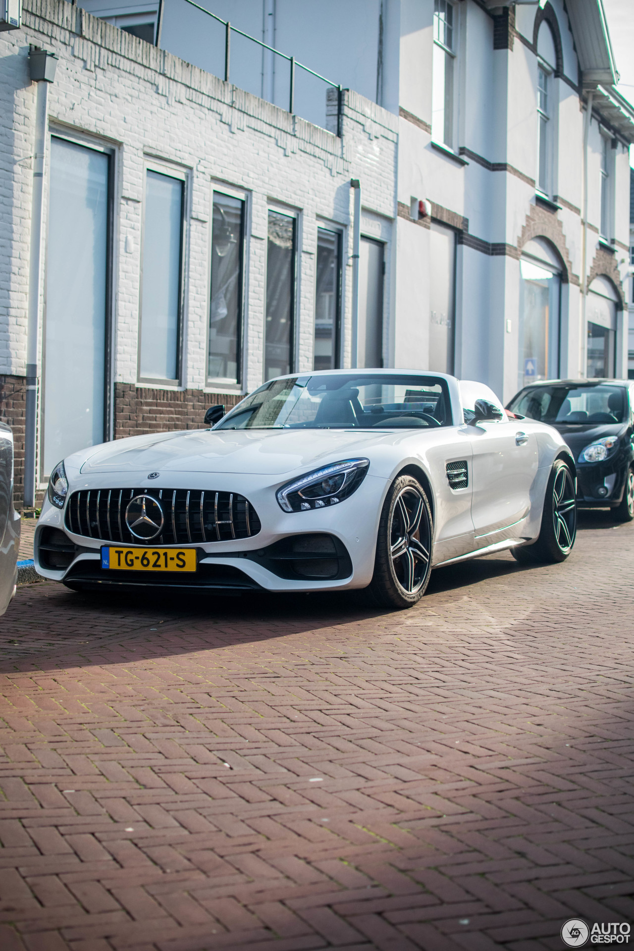 Mercedes-AMG GT C Roadster R190