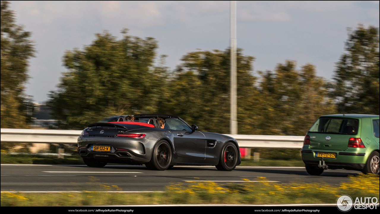 Mercedes-AMG GT C Roadster R190