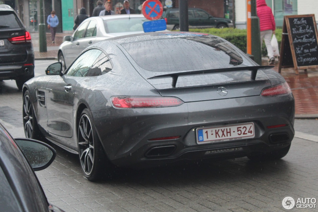 Mercedes-AMG GT S C190 Edition 1