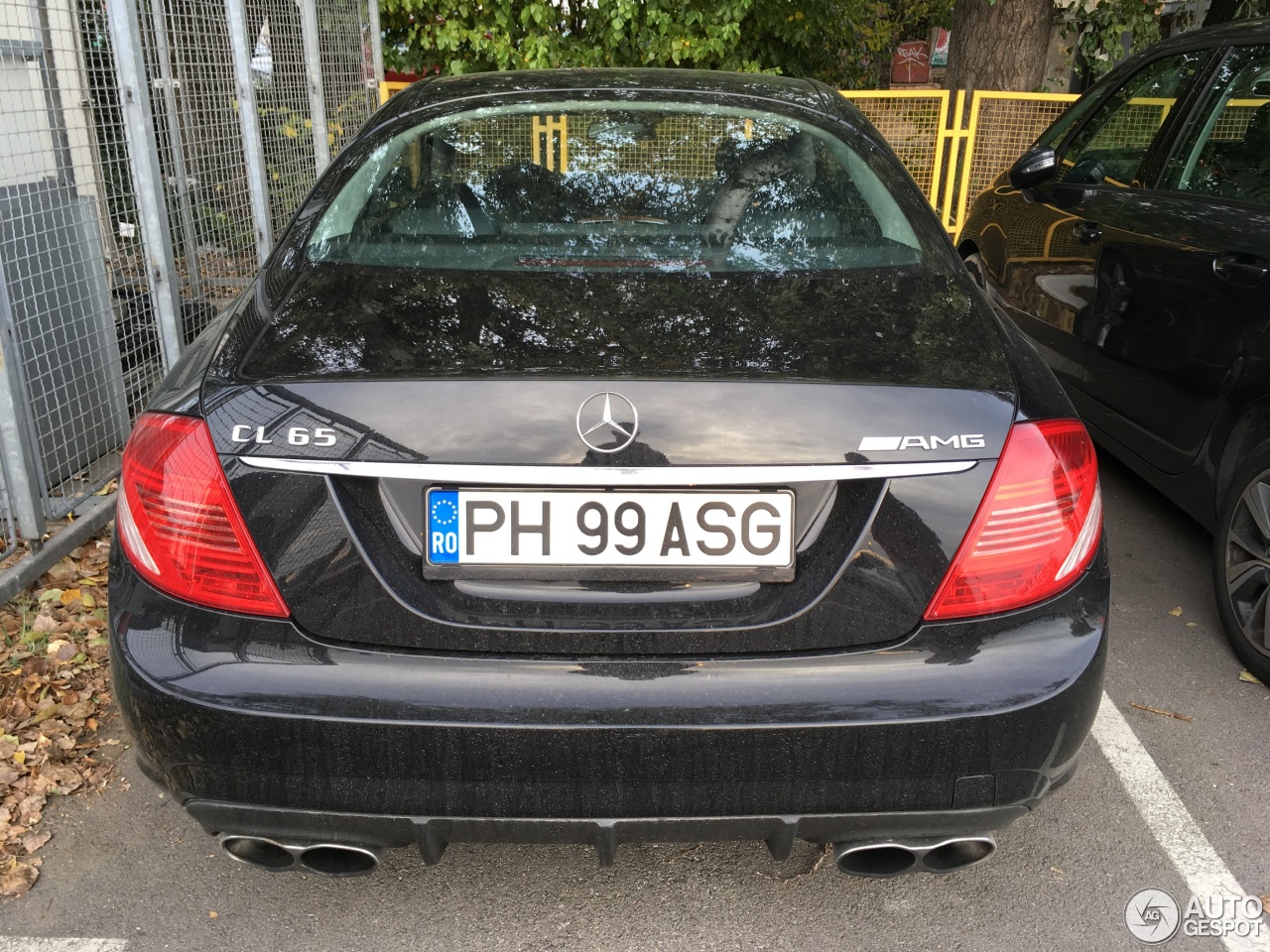 Mercedes-Benz CL 65 AMG C216