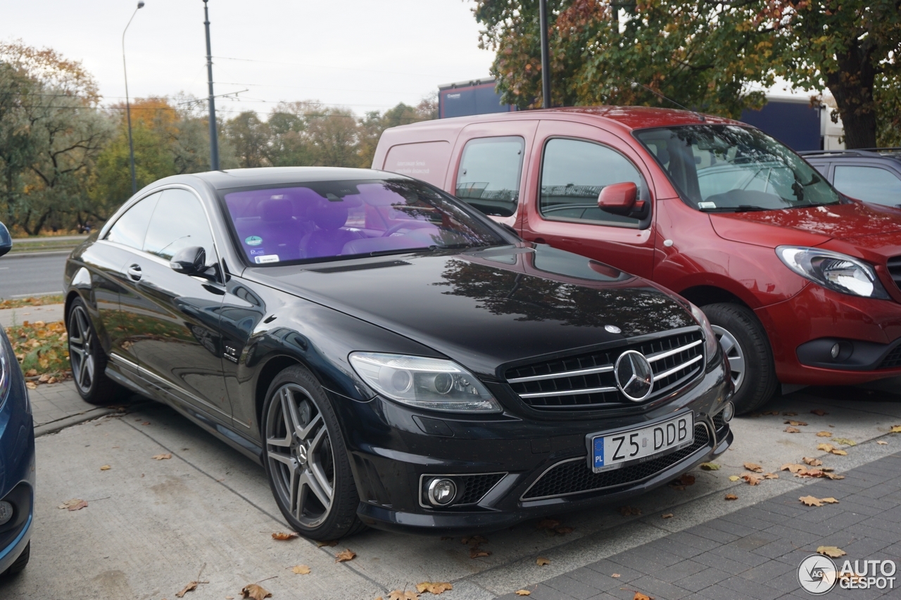 Mercedes-Benz CL 65 AMG C216