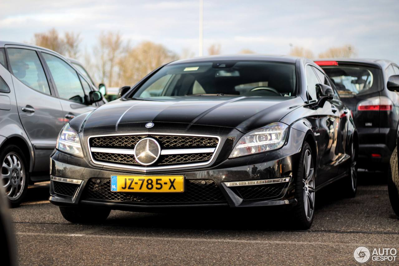 Mercedes-Benz CLS 63 AMG S X218 Shooting Brake