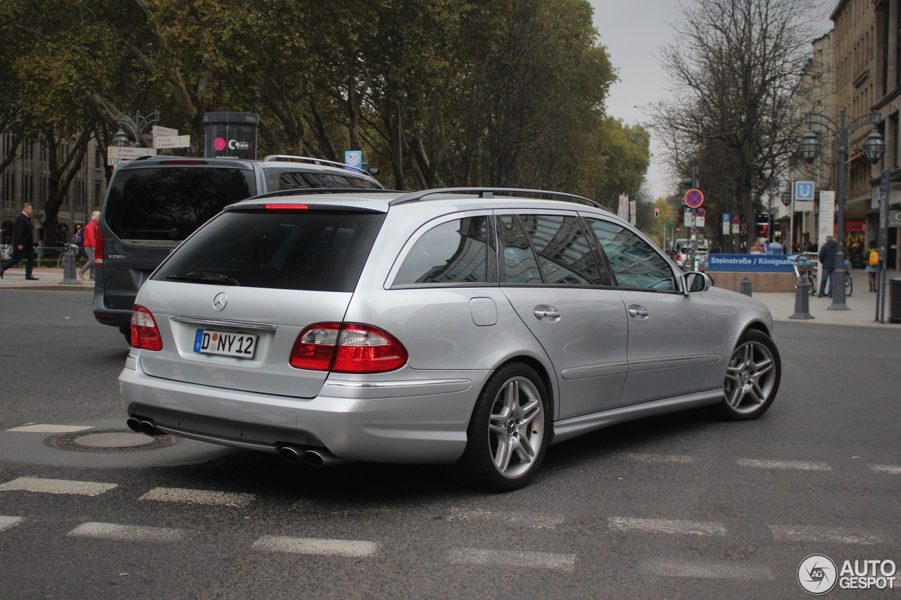 Mercedes-Benz E 55 AMG Combi