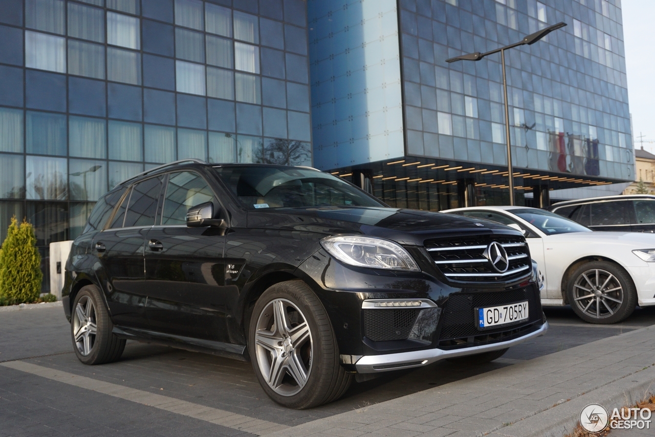 Mercedes-Benz ML 63 AMG W166