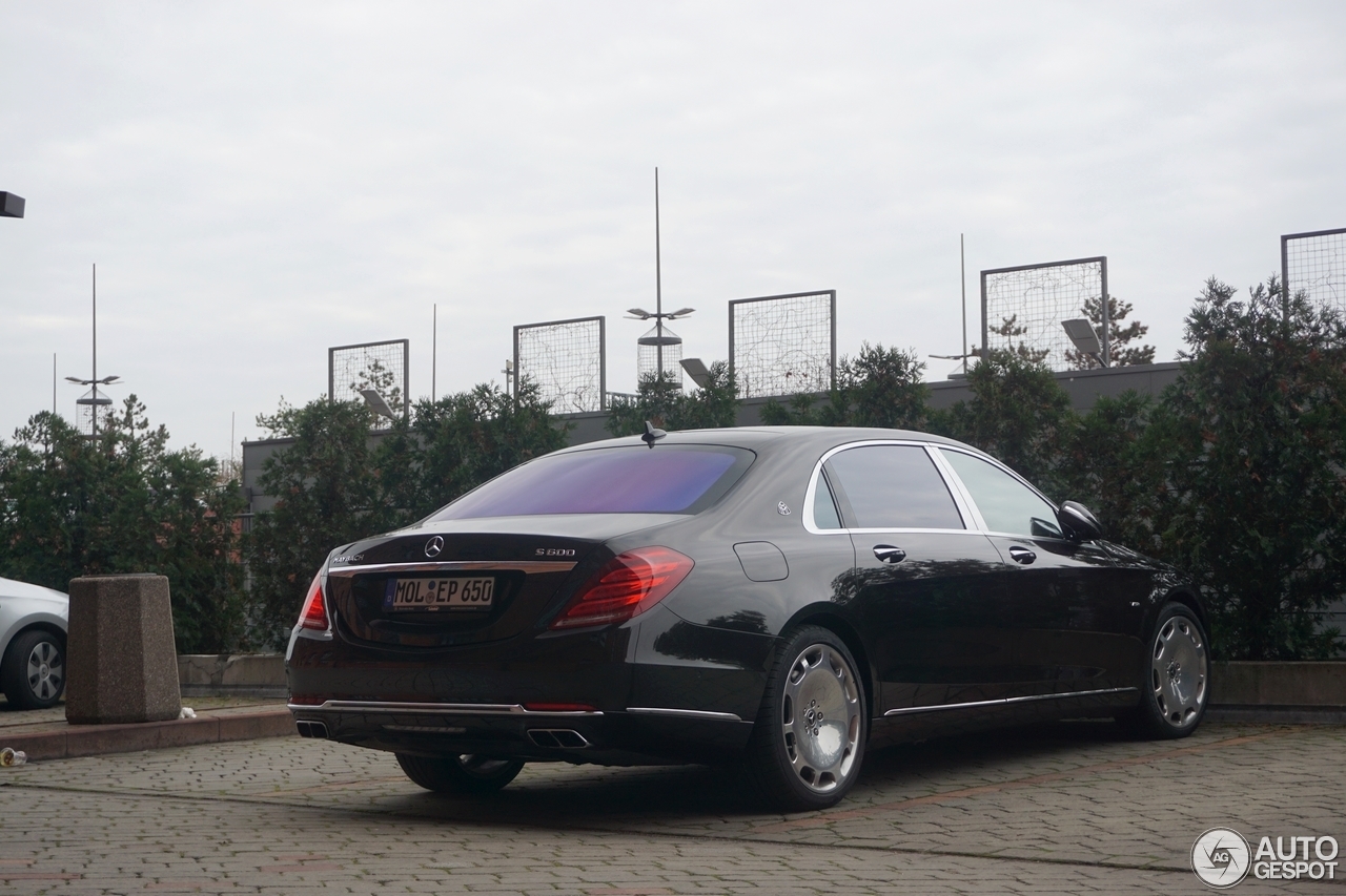 Mercedes-Maybach S 600 X222